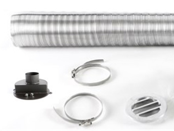 Termatech TT10 Direct Air Kit Black