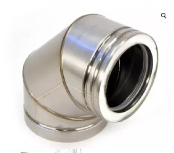 150mm Diameter Schiedel MF 90 Degree Elbow