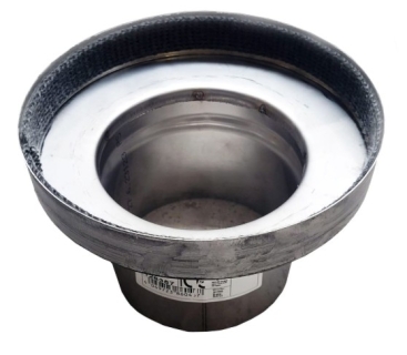 150-100mm i/d s/steel decrease adaptor