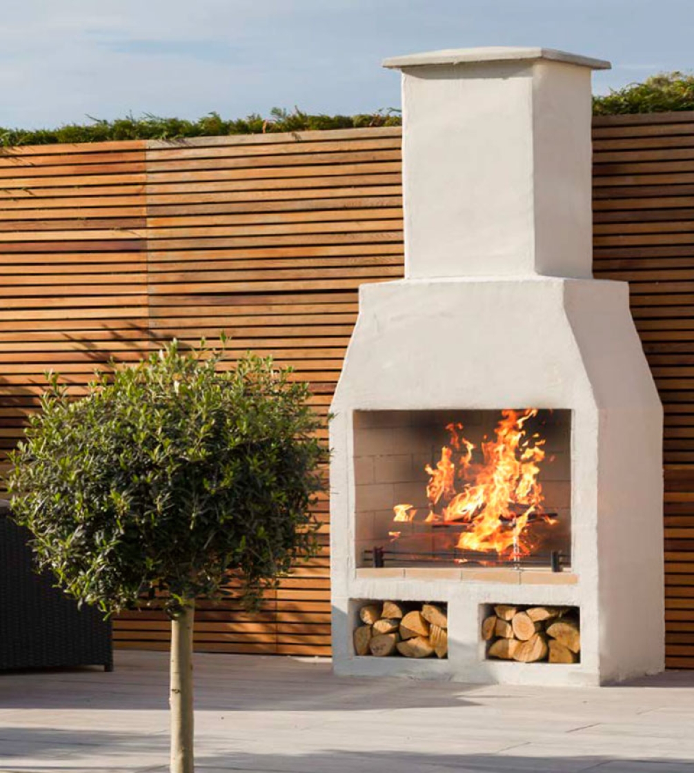 Schiedel Isokern Garden Fireplace