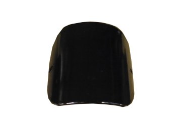 150mm Matt Black Vitreous Enamel MK2 145mm x 100mm