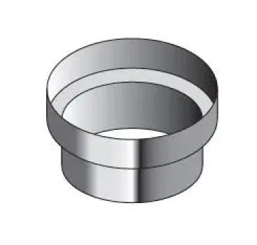 200MM ADAPTOR FROM STEEL TO CERAMIC T LINER