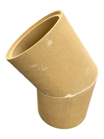 160MM CERAMIC 30 DEG BEND 131625