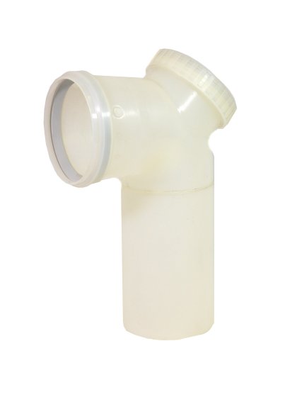 110mm Centrotherm Inspection Bend for Cascade 136mm Long