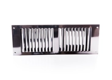 Rytons Mirror Stainless Floor Ventilator