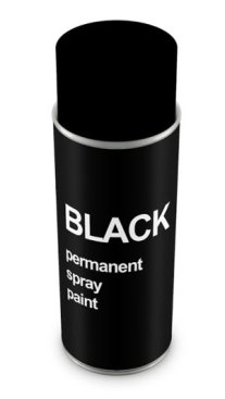 ICID Matt Black Touch Up Paint ICID Matt Black Touch Up Paint