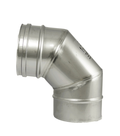 200mm Supra Plus 87 Degree Elbow