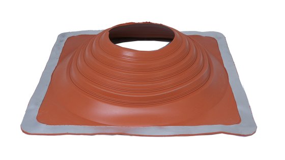Masterflash Rubber Flashing - Red - No. 9 - 254mm To 476mm Diameter