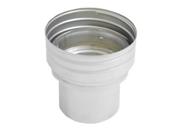 125mm To 155mm Increasing Adaptor To Tecnoflex (screw and twist on)