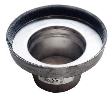 150MM ID ISOKERN LINER ST/ST ADAPTOR 126373