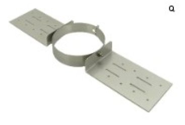 300mm Diameter Schiedel MF Roof Support