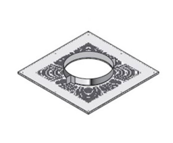 125mm Internal Diameter ICID Plus Ventilated Support Plate 125mm Internal Diameter ICID Plus Ventilated Support Plate