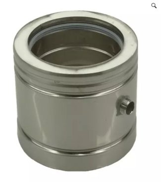 100mm Diameter Schiedel MF Probe Length