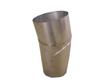 150mm Prima Smooth 15 Degree Bend With Door