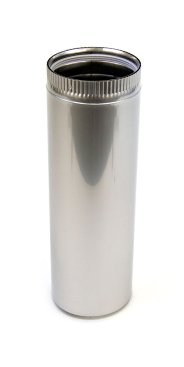 130mm Internal Diameter Schiedel UED 500mm Starter Pipe (123mm)