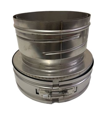 150mm Diameter Schiedel MF Adaptor to Tecnoflex