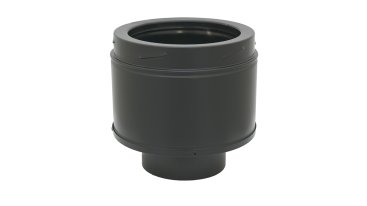 100mm To 125mm ICID Plus Increasing Adaptor With Case - Matt Black