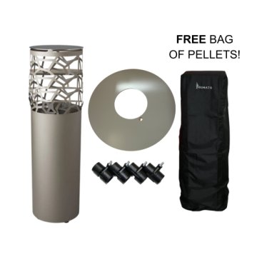 Core Titanium Pellet Heater Bundle Core Titanium Pellet Heater Bundle