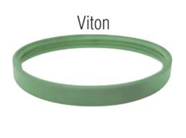 100MM Pellet Light Green Viton Seal