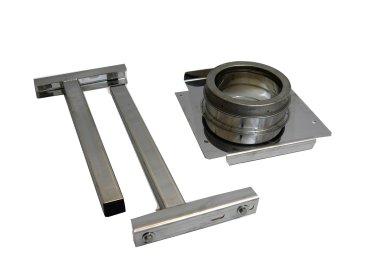 125mm Internal Diameter ICID Plus Adjustable Wall Support - 100mm Stand Off