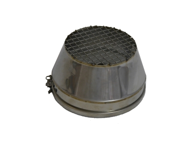 250mm Internal Diameter Nova Top Stub With Mesh