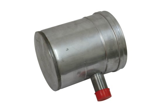 180mm Supra Plus Horizontal Duct Drain With Cap