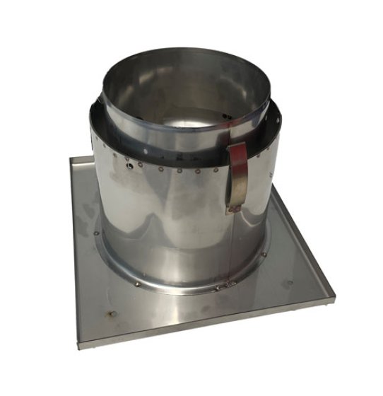 155mm Register Plate Slip Adaptor For Multi Fuel Flexible Liner