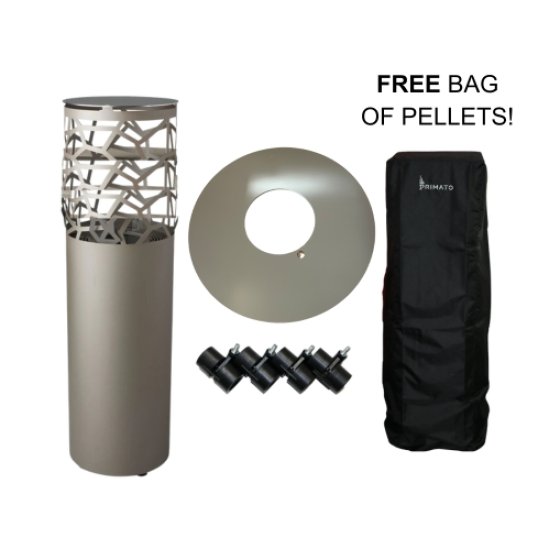 Core Titanium Pellet Heater Bundle