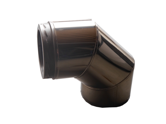 130mm Internal Diameter Nova 87 Degree Elbow 130mm Internal Diameter Nova 87 Degree Elbow