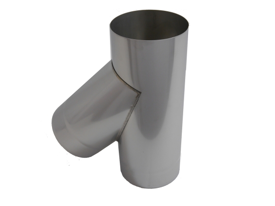 Prima Smooth 150mm Diameter 135 Degree Tee Without Tee Cap Prima Smooth 150mm Diameter 135 Degree Tee Without Tee Cap