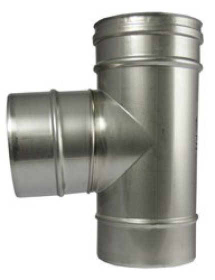 150mm Supra Plus 93 Degree Tee