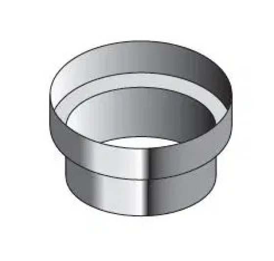 200MM ADAPTOR FROM STEEL TO CERAMIC T LINER