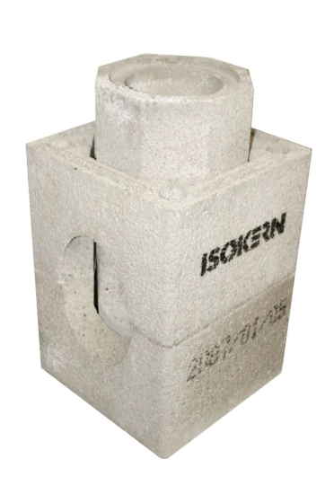 DM36 150MM 45DEG FLUE ENTRY UNIT (4 PARTS)