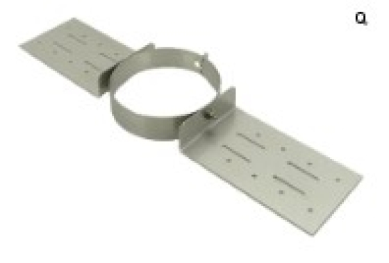 180mm Diameter Schiedel MF Roof Support