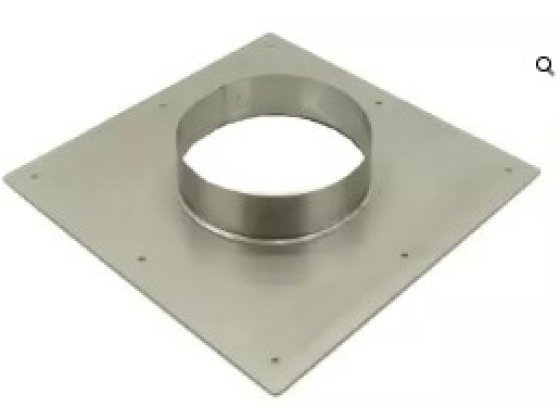 100mm Diameter Schiedel MF Ceiling Support
