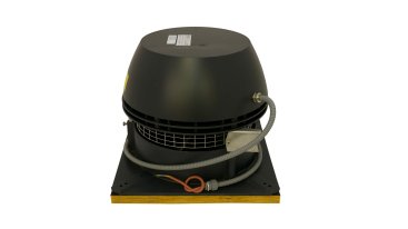 RS014-4-1 Exodraft Fan (solid fuel)