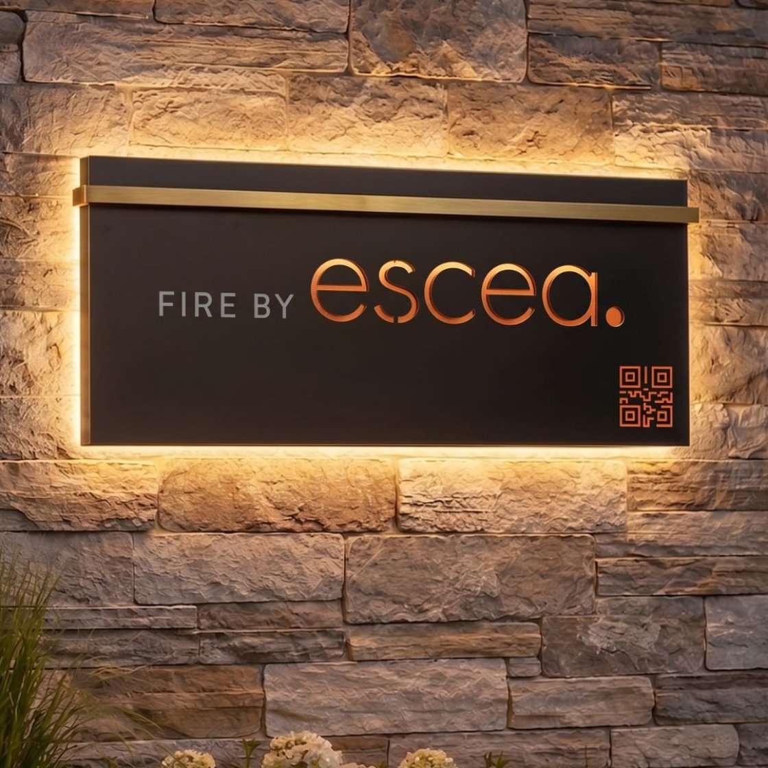 Wall sign