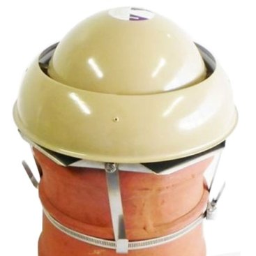 Mini Eurocowl - Stainless Steel - Buff (Cotswold stone)