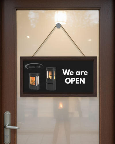 Open and closed sign