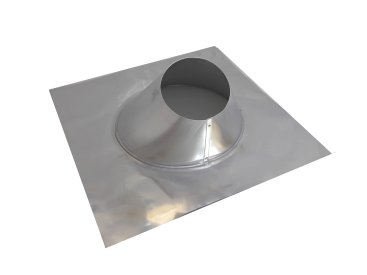 Prima Smooth 150mm Diameter Adjustable Flashing 5 To 45 Degree