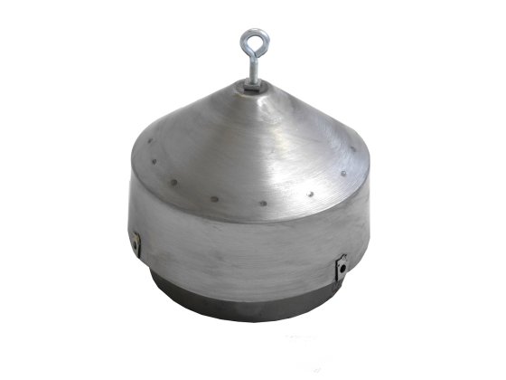 200mm Nose Cone For Multi Fuel Flexible Liner (heavy duty)
