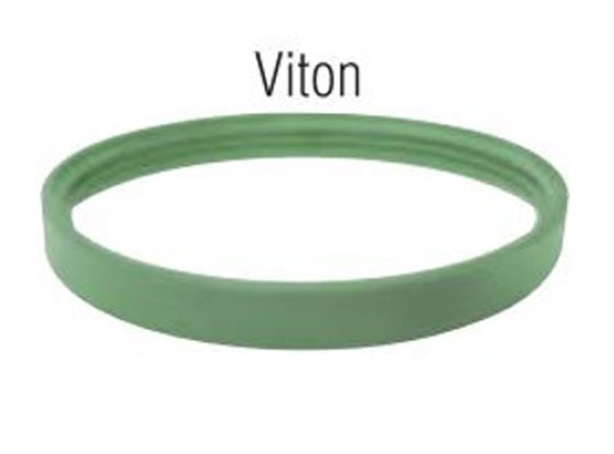 100MM Pellet Light Green Viton Seal