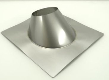 300mm Diameter Schiedel MF Adjustable Roof Flashing 5-30 Degrees