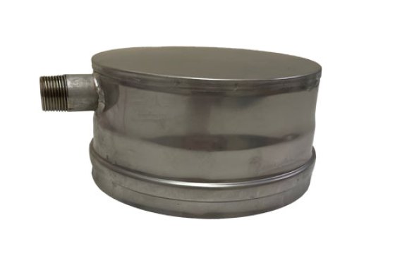 200mm Metaoterm ME Condensate Collector with Side Drain