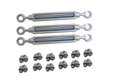 Guy Wire Grips And Strainers Kit
