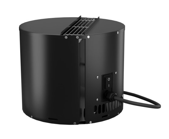 Exodraft Draft Booster - Black Exodraft Draft Booster - Black