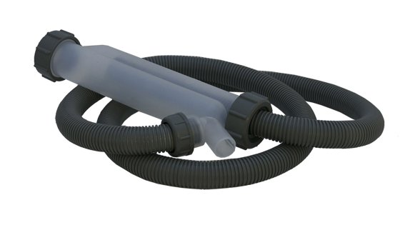 Centrotherm Siphon for End Piece (required on all systems)