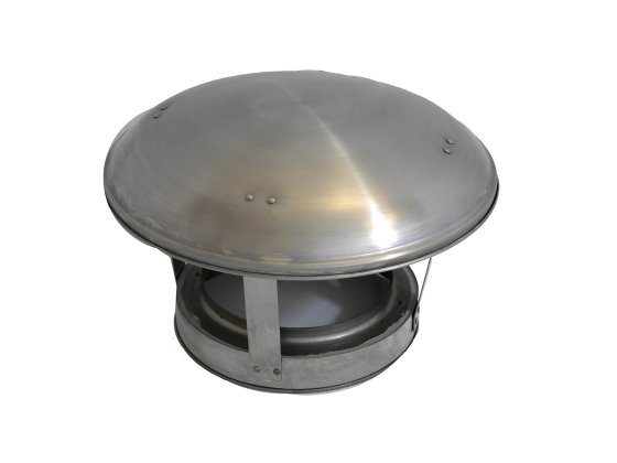 200mm Internal Diameter Nova Rain Cap Terminal 200mm Internal Diameter Nova Rain Cap Terminal