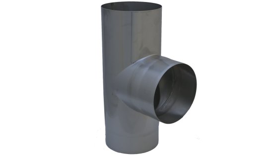Prima Smooth 180mm Diameter 90 Degree Tee Without Tee Cap Prima Smooth 180mm Diameter 90 Degree Tee Without Tee Cap