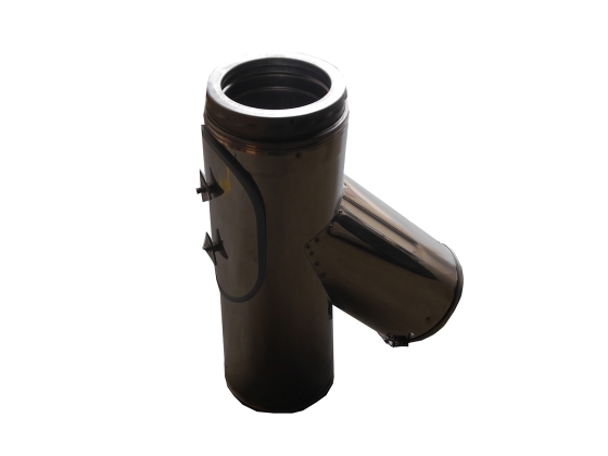 130mm Internal Diameter Nova 135 Degree Inspection Tee 130mm Internal Diameter Nova 135 Degree Inspection Tee